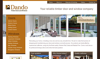 Dando Timber Doors and Windows
